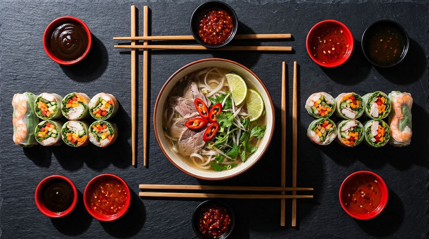 Mâm cơm Việt Nam